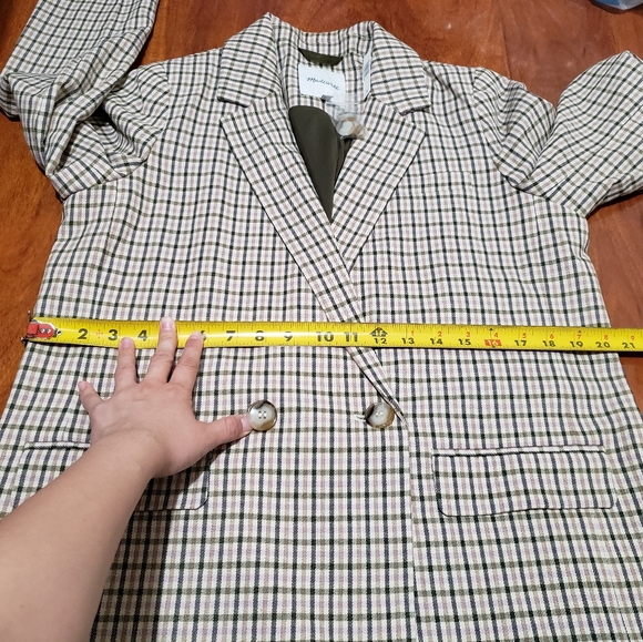 Dorset Blazer in Albermarle Plaid medium - Picture 7 of 8